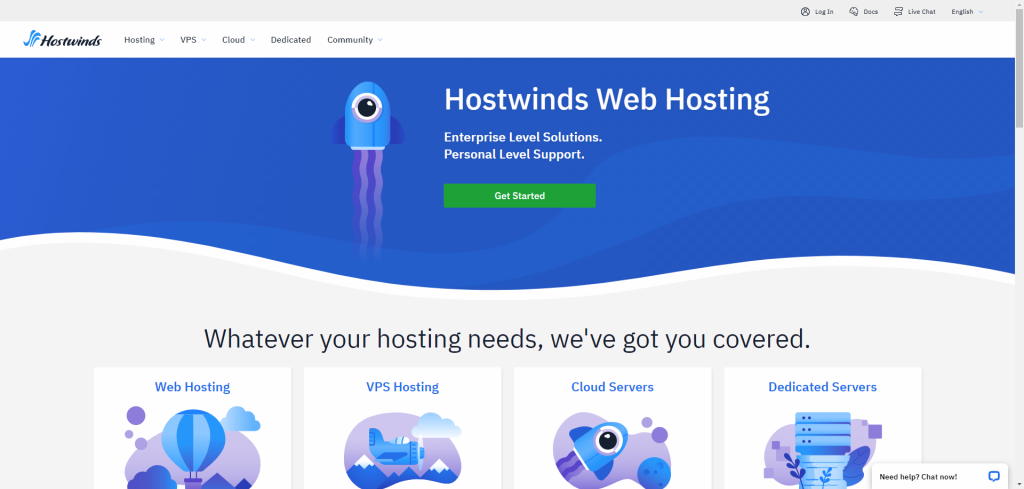 hostwinds：低至$ 4.99/月，美国/荷兰云服务器，IPv4可选250个C段、免费一键切换IP插图